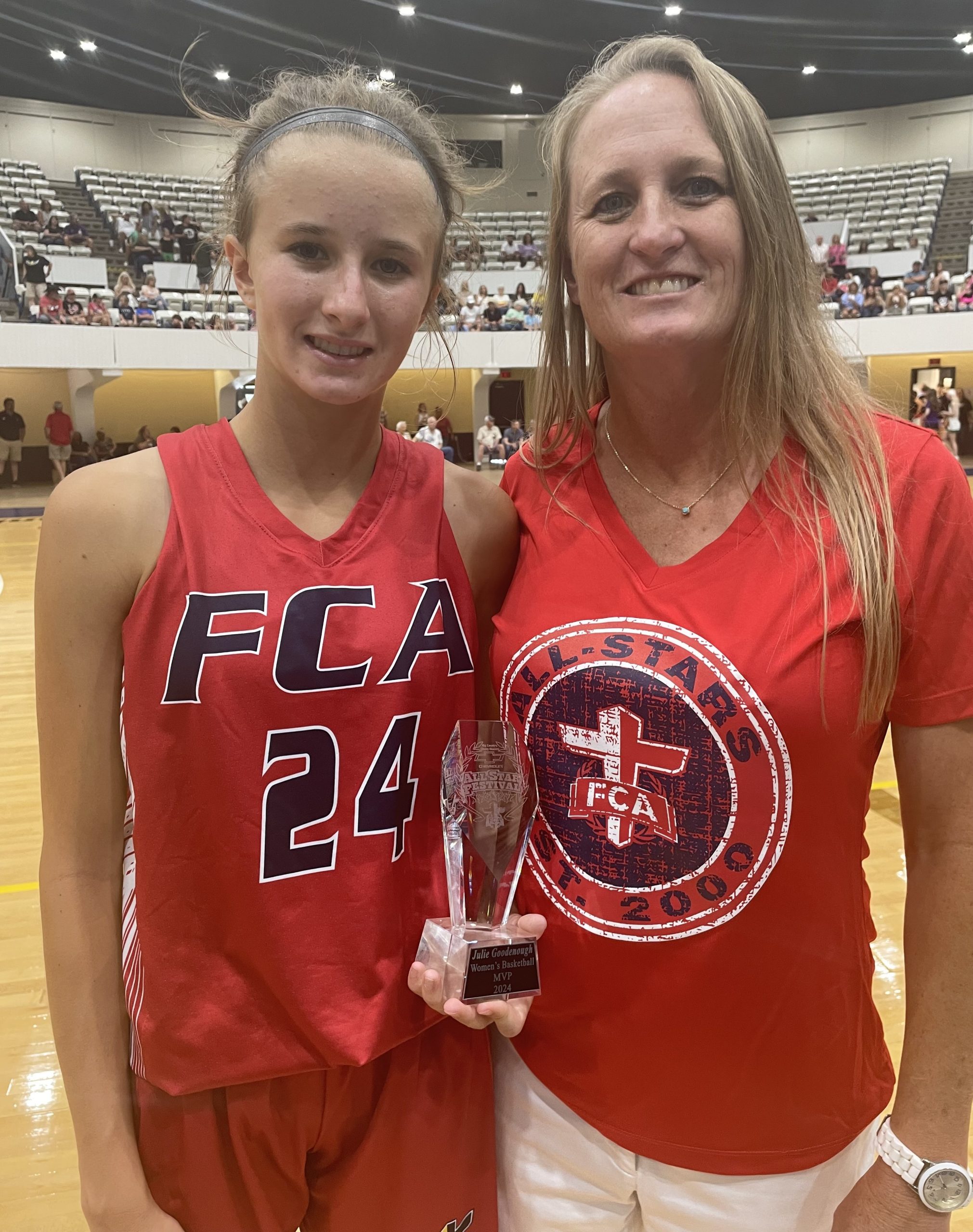 Goldthwaite duo leads Red to 5750 win in FCA girls’ allstar hoops Brownwood Bulletin